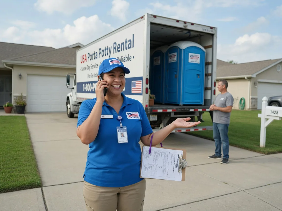 Portable Toilet Rental Jenkinsville, SC FAQs